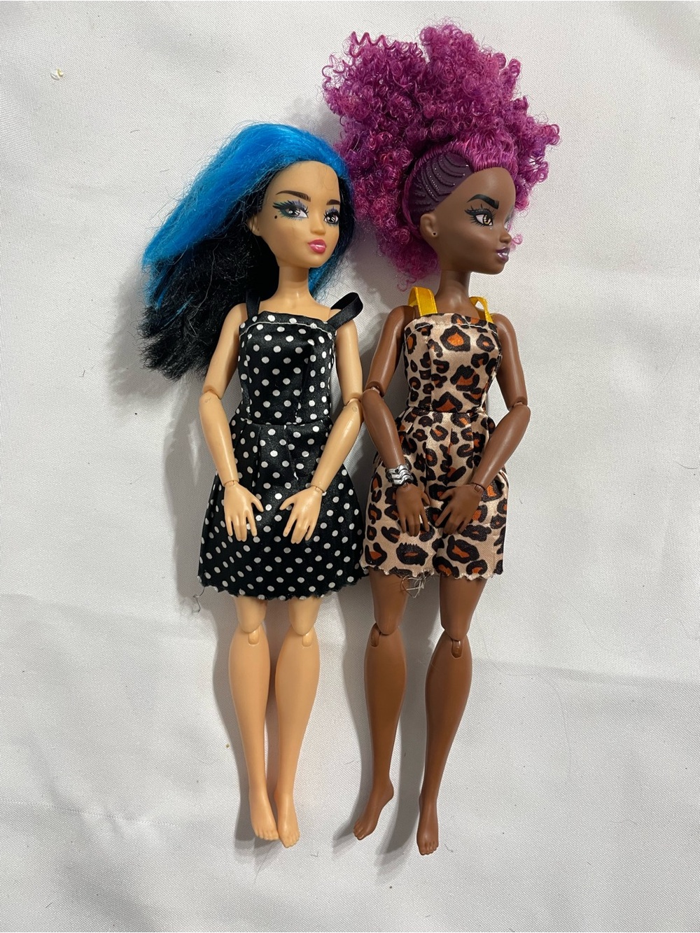 Kenna Roswell & Cori Cruize fashion dolls Mattel Wild Hearts Crew Great Conditio